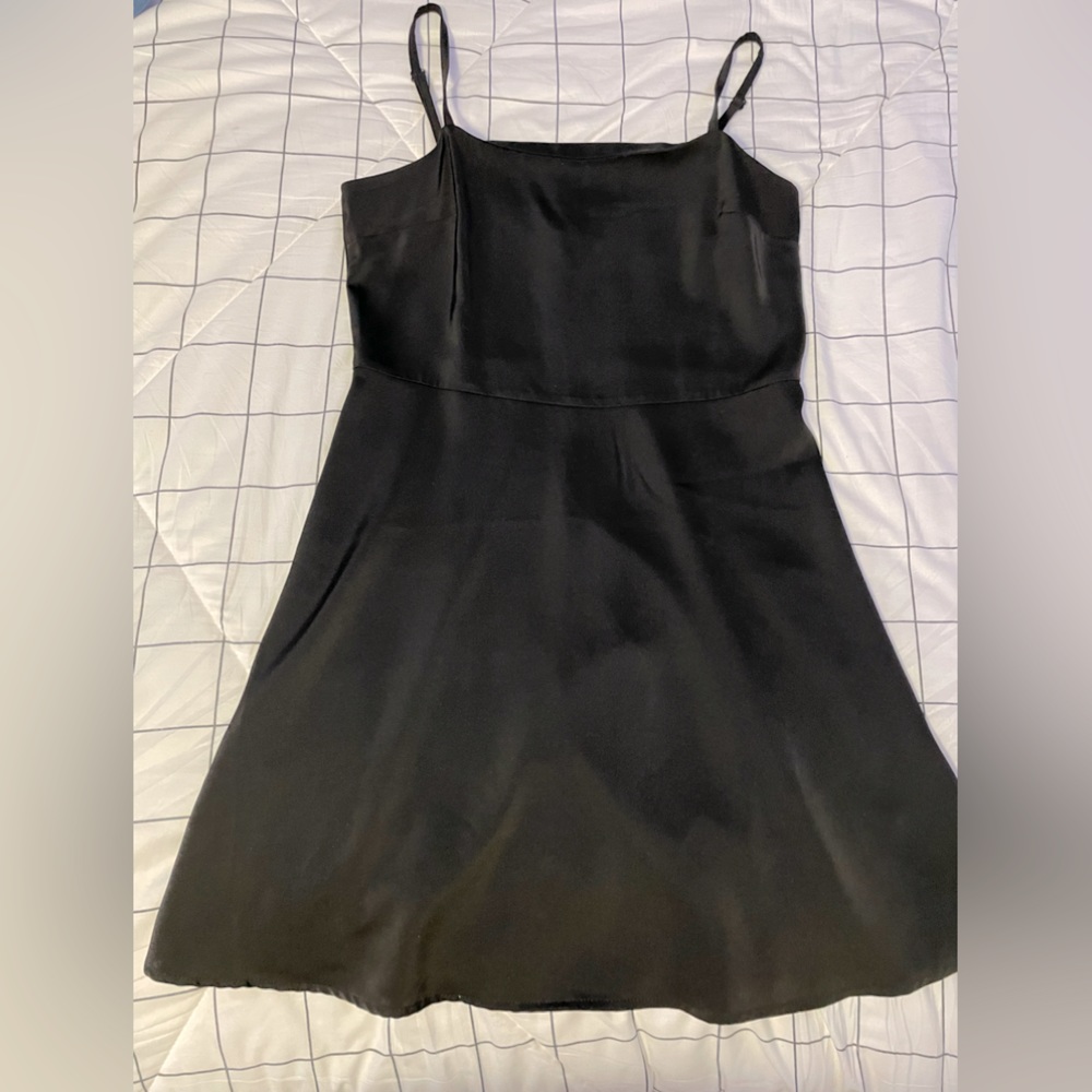 Black Francesca's boutique dress